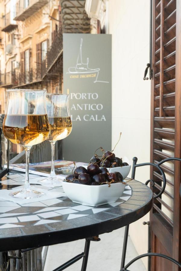 פלרמו Appartamenti Porto Antico La Cala מראה חיצוני תמונה